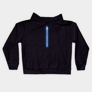 Spiritual Weapon (Blue Spear) Kids Hoodie